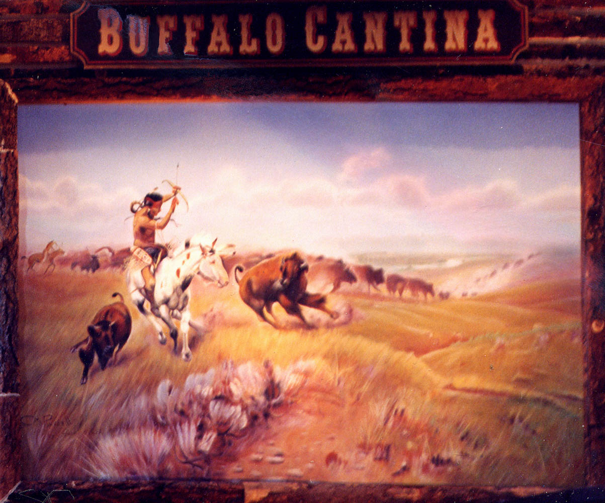 La Hacienda Ranch - Buffalo Cantina