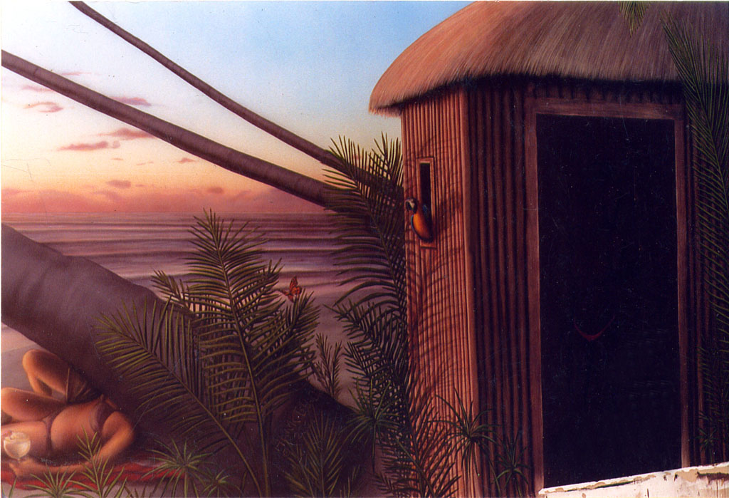 Mariano's Restaurants - Tropical Sunset, detail