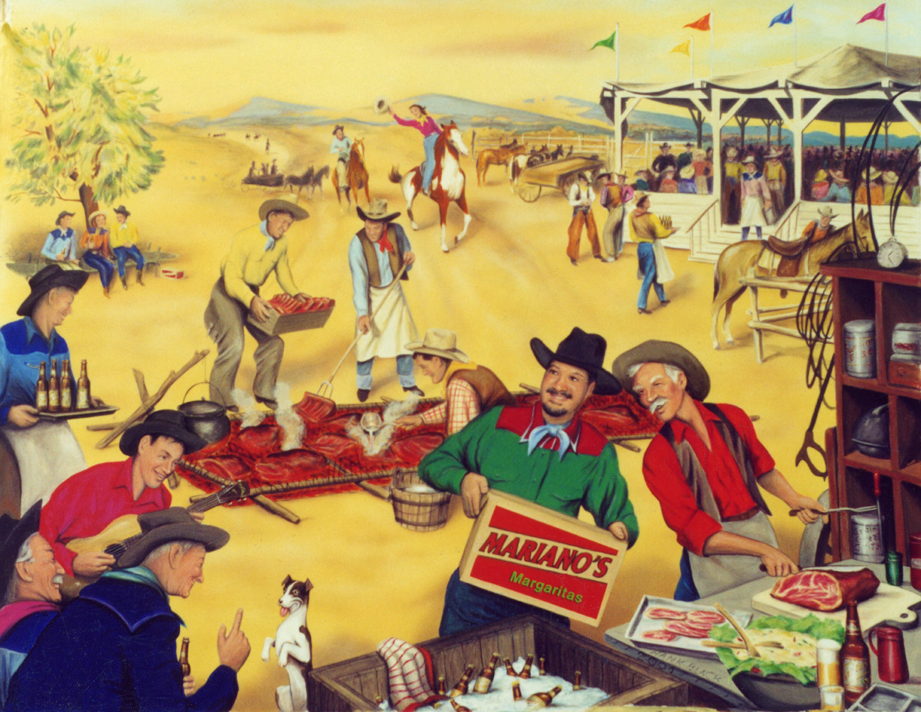 La Hacienda Ranch - Cowboy Picnic