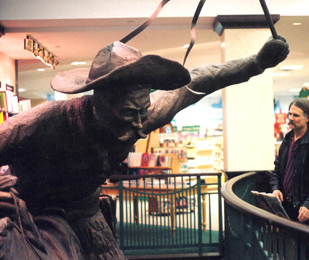 Barnes & Noble Bookstore - Bronco Buster (Remington)
