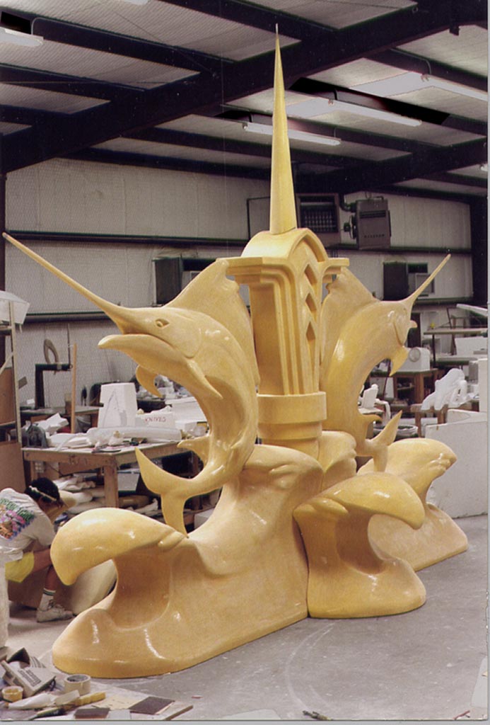 Florida Hotel - Rooftop Sculpture (detail)
