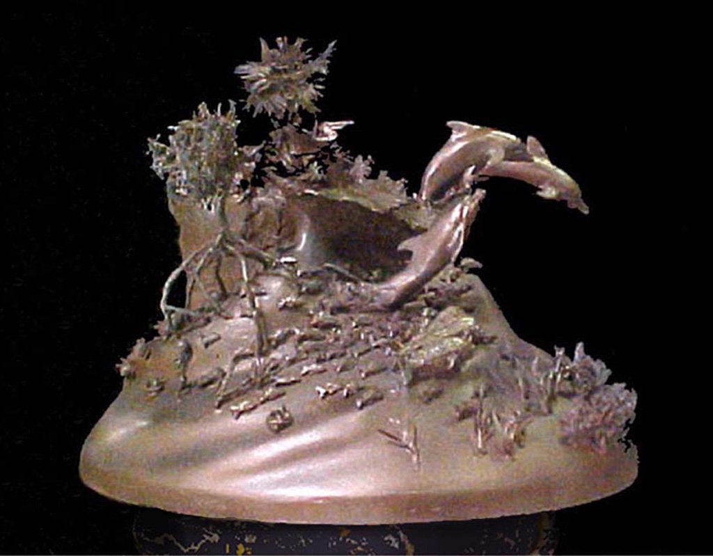 Smithsonian  Florida Station - Indian River   bronze
